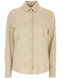 Max Mara - Badesse Long-Sleeve Shirt - Lyst