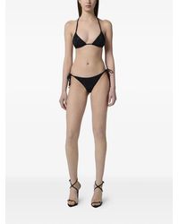 Philipp Plein - Swimming Brief Monogram Strass - Lyst