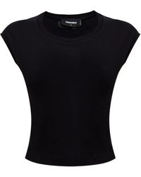 DSquared² - Cotton Top - Lyst