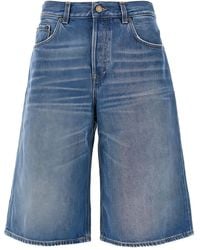 Haikure - Five-Pocket Denim Shorts - Lyst
