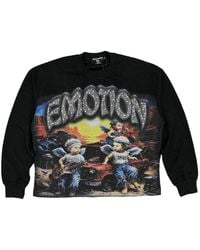 Mixed Emotions - Sunrise Long-Sleeve Graphic-Print T-Shirt - Lyst