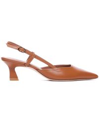 Stuart Weitzman - Vinnie 50mm スリングバック パンプス - Lyst