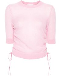 Cecilie Bahnsen - Videl Knitted Top - Lyst