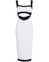 retroféte - Wynra Knit Dress - Lyst