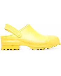 CAMPERLAB - Traktori Leather Clogs - Lyst