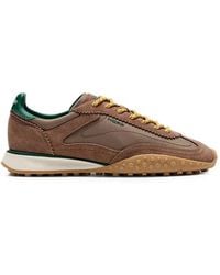 HOFF - Bridge Mkii Suede-Panelled Logo-Print Sneakers - Lyst