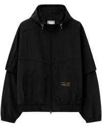 WOOYOUNGMI - Layered-Sleeve Hooded Jacket - Lyst