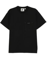 and wander - X Gramicci Logo-Print T-Shirt - Lyst