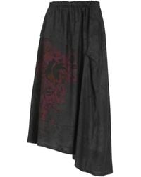 Y's Yohji Yamamoto - Gonna Asimmetrica - Lyst