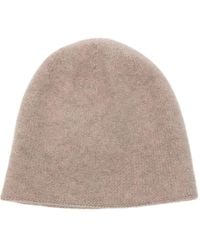 N.Peal Cashmere - Bonnet À Design Superposé - Lyst