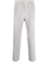 Homme Plissé Issey Miyake - Pleated Trousers - Lyst