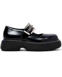MSGM - Buckle Platform Mary Jane Shoes - Lyst
