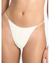 LaRevêche - Bragas de bikini con tiras - Lyst
