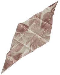Alysi - Abstract-Print Scarf - Lyst