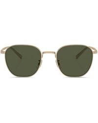 Oliver Peoples - Rynn Square-Frame Sunglasses - Lyst