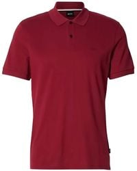 BOSS - Pallas Short-Sleeve Polo Shirt - Lyst