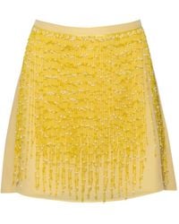 Baobab - Jupe Carlota À Franges - Lyst