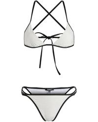 Balmain - Monogram Lycra Swimsuit - Lyst