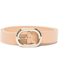 Fabiana Filippi - Oval-Buckle Belt - Lyst