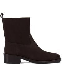 Doucal's - Bottines En Daim - Lyst