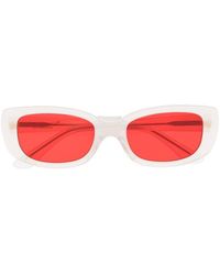 Undercover - Gafas de sol con montura rectangular - Lyst