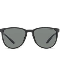 Nike - Oval-Frame Keyhole-Bridge Sunglasses - Lyst