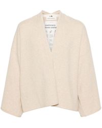 Extreme Cashmere - N°326 Mamiko Open-front Cardigan - Lyst