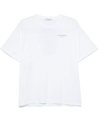 Philosophy Di Lorenzo Serafini - T-Shirt Mit Grafischem Print - Lyst