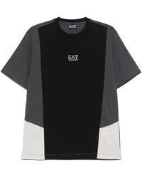 EA7 - T-Shirt - Lyst