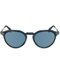 Paul Smith - Keats Round-Frame Sunglasses - Lyst