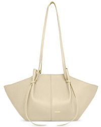 Yuzefi - Mochi Pebble-Grain Shoulder Bag - Lyst
