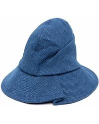 Adererror - Logo-patch Cotton Bucket Hat - Lyst