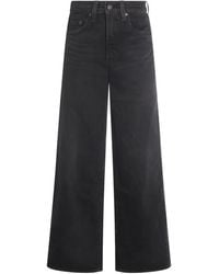Levi's - Belt-Loops Wide-Leg Jeans - Lyst