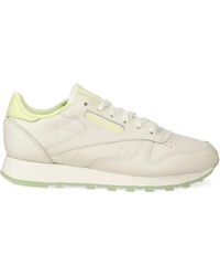 Reebok - Baskets Classic En Cuir - Lyst