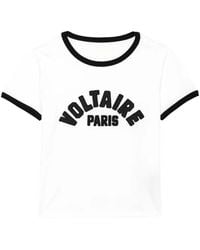 Zadig & Voltaire - Alys Bico Hc Voltaire Paris - Lyst