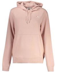 Fila - Logo-Patch Drawstring Hoodie - Lyst