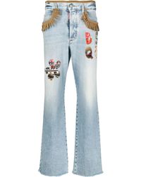 DSquared² - Bootcut Jeans - Lyst