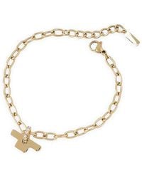 Trussardi - Bracelet Chaîne À Breloques - Lyst