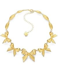 ShuShu/Tong - X Yvmin Multi-Bowknot Necklace - Lyst