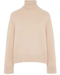 Yves Salomon - Roll-Neck Knit Sweater - Lyst