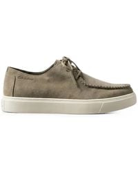 Calvin Klein - Moccasin-Style Lace-Up Sneakers - Lyst