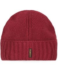Moorer - Ribbed-Knit Beanie Hat - Lyst