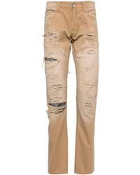 Private Stock - The Louis Katoenen Straight Broek - Lyst