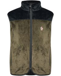 Moncler - Bodywarmer Met Ritssluiting En Logo - Lyst