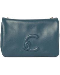 Coccinelle - Dulse Logo-Embossed Shoulder Bag - Lyst