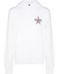 Amiri - Paisley Star-Print Hoodie - Lyst
