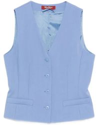 Max Mara - Mstmadia Vest - Lyst