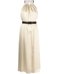 Brunello Cucinelli - Maxi dresses - Lyst