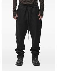 Thom Krom - Drawstring Drop-Crotch Trousers - Lyst