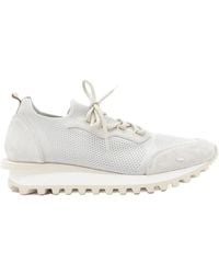 Eleventy - Micro-Mesh Panelled Trainers - Lyst